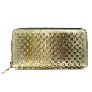 Christian Louboutin Panettone Studded Long Wallet